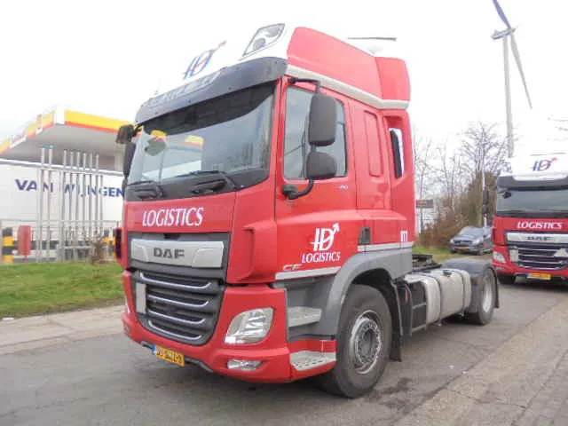 DAF CF 410 SSC - شاحنة جرار: صور 1 DAF CF 410 SSC - شاحنة جرار: صور 1