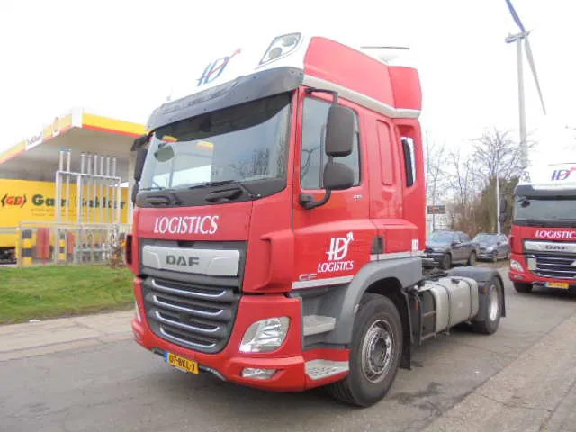 DAF CF 410 SSC - شاحنة جرار: صور 1 DAF CF 410 SSC - شاحنة جرار: صور 1