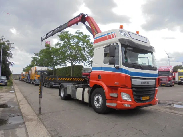 DAF CF 440 +Kraan PALFINGER PK 23500 NL TRUCK - شاحنة جرار: صور 3 DAF CF 440 +Kraan PALFINGER PK 23500 NL TRUCK - شاحنة جرار: صور 3