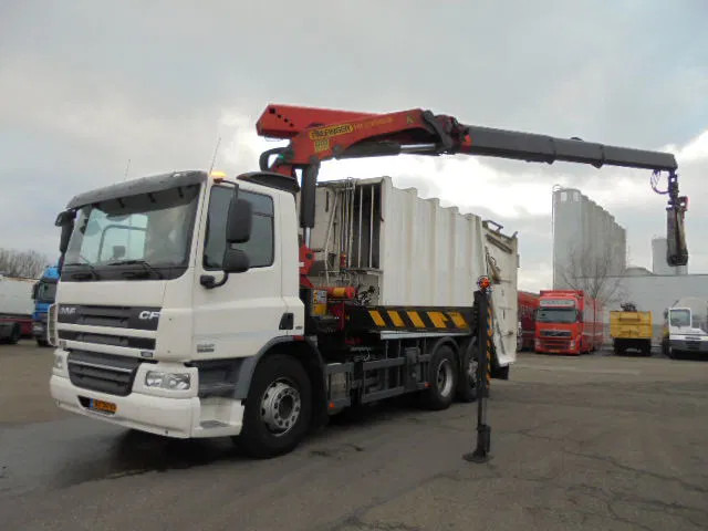 DAF CF 75.250 6X2 EEV NL TRUCK - شاحنة كرين: صور 1 DAF CF 75.250 6X2 EEV NL TRUCK - شاحنة كرين: صور 1