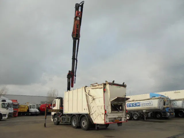 DAF CF 75.250 6X2 EEV - شاحنة القمامة: صور 5 DAF CF 75.250 6X2 EEV - شاحنة القمامة: صور 5