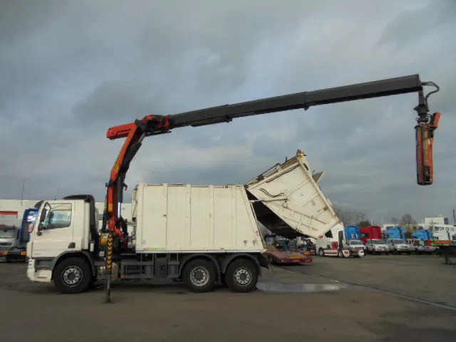 DAF CF 75.250 6X2 EEV - شاحنة القمامة: صور 4 DAF CF 75.250 6X2 EEV - شاحنة القمامة: صور 4