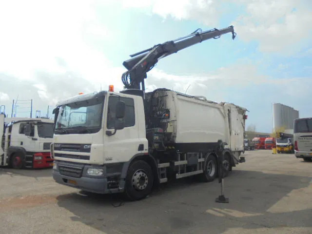 DAF CF 75.250 6X2 NL TRUCK - شاحنة القمامة: صور 1 DAF CF 75.250 6X2 NL TRUCK - شاحنة القمامة: صور 1