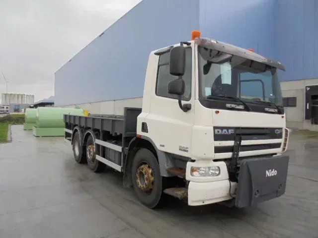 DAF CF 75 250 6X2 - شاحنات مسطحة: صور 2 DAF CF 75 250 6X2 - شاحنات مسطحة: صور 2