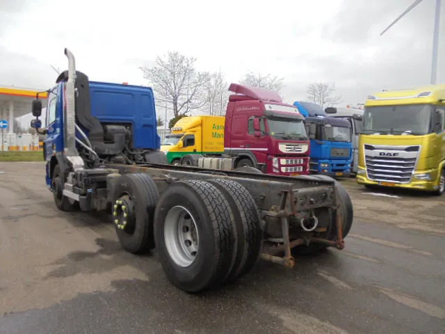 DAF CF 75.250 6X2 - الشاسيه شاحنة: صور 5 DAF CF 75.250 6X2 - الشاسيه شاحنة: صور 5