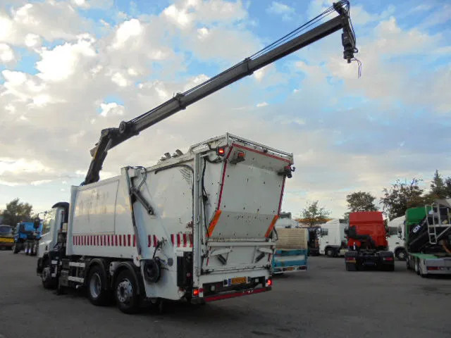 DAF CF 75.250 6X2 - شاحنة القمامة: صور 5 DAF CF 75.250 6X2 - شاحنة القمامة: صور 5