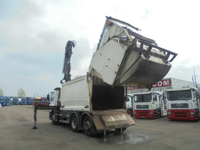 DAF CF 75.250 6X2 - شاحنة القمامة: صور 3 DAF CF 75.250 6X2 - شاحنة القمامة: صور 3