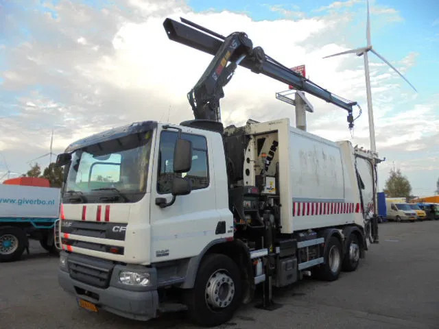 DAF CF 75.250 6X2 - شاحنة القمامة: صور 1 DAF CF 75.250 6X2 - شاحنة القمامة: صور 1