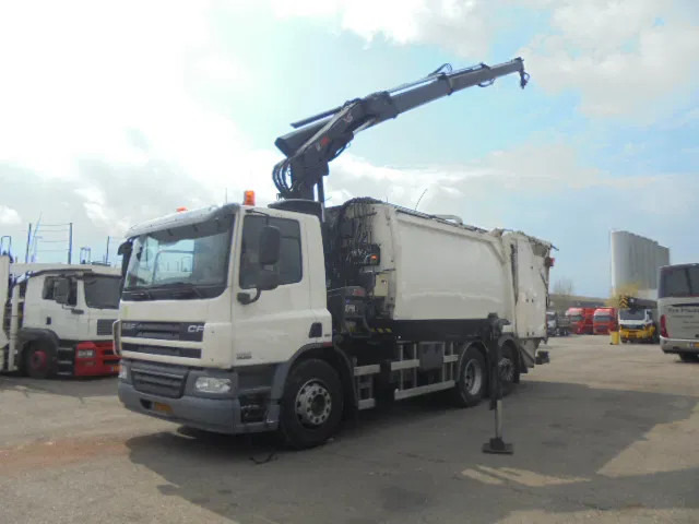 DAF CF 75.250 6X2 - شاحنة القمامة: صور 1 DAF CF 75.250 6X2 - شاحنة القمامة: صور 1