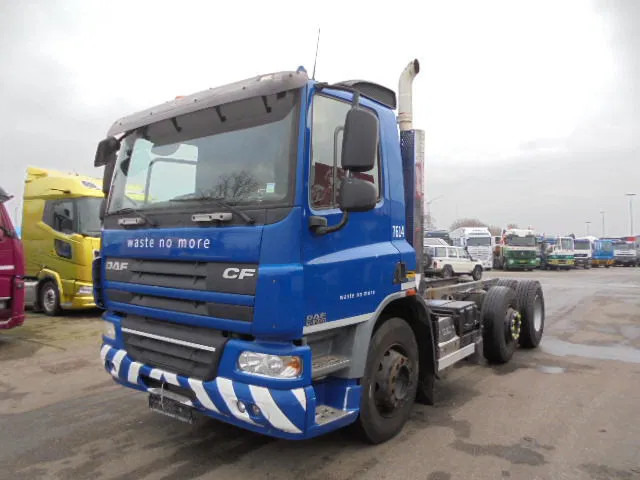 DAF CF 75.250 6X2 - الشاسيه شاحنة: صور 1 DAF CF 75.250 6X2 - الشاسيه شاحنة: صور 1