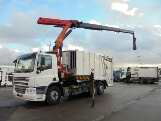 DAF CF 75.250 6x2 NL TRUCK - شاحنة القمامة: صور 3 DAF CF 75.250 6x2 NL TRUCK - شاحنة القمامة: صور 3