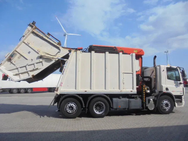 DAF CF 75.250 6x2 NL TRUCK - شاحنة القمامة: صور 4 DAF CF 75.250 6x2 NL TRUCK - شاحنة القمامة: صور 4