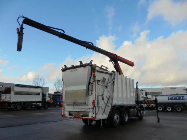 DAF CF 75.250 6x2 - شاحنة القمامة: صور 3 DAF CF 75.250 6x2 - شاحنة القمامة: صور 3
