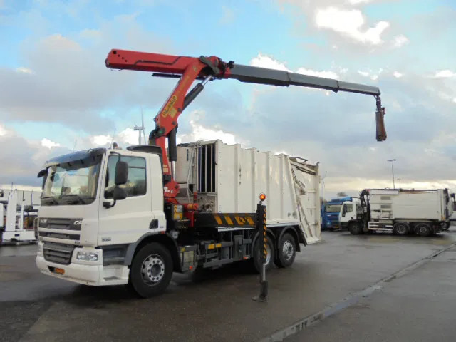 DAF CF 75.250 6x2 - شاحنة القمامة: صور 1 DAF CF 75.250 6x2 - شاحنة القمامة: صور 1