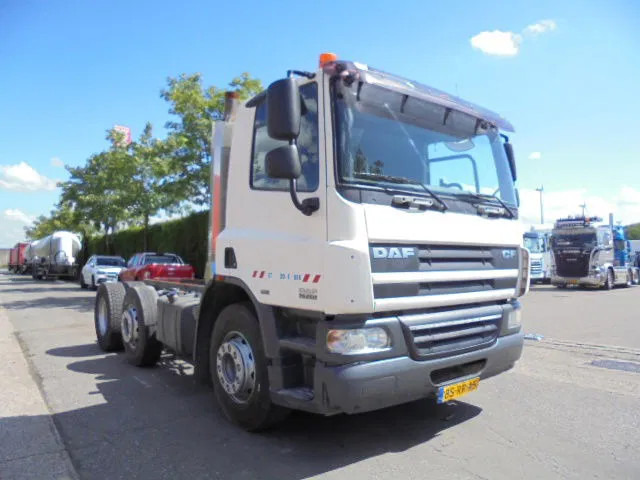 DAF CF 75.250 FAG 250 6X2 - بصندوق مغلق شاحنة: صور 3 DAF CF 75.250 FAG 250 6X2 - بصندوق مغلق شاحنة: صور 3