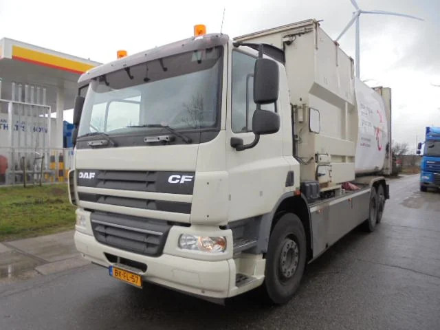 DAF CF 75.250 FAN 6X2 - شاحنة القمامة: صور 1 DAF CF 75.250 FAN 6X2 - شاحنة القمامة: صور 1