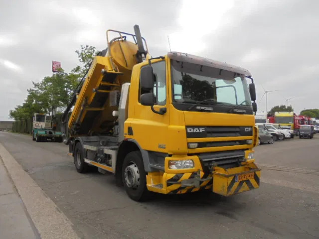 DAF CF 75.250 RAVO NL TRUCK LIKE NEW - فراغ شاحنة: صور 3 DAF CF 75.250 RAVO NL TRUCK LIKE NEW - فراغ شاحنة: صور 3