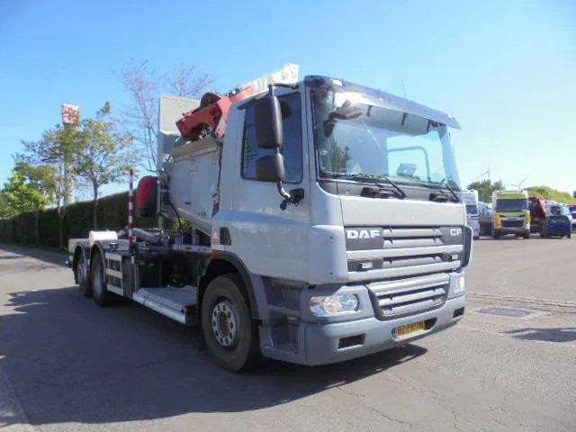 DAF CF 75.310 FAN 6x2 NL TRUCK - الشاسيه شاحنة: صور 3 DAF CF 75.310 FAN 6x2 NL TRUCK - الشاسيه شاحنة: صور 3