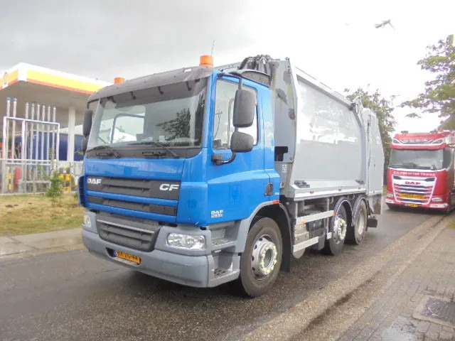 DAF CF 75 310 NL KENTEKEN TUV-APK 01-26 - شاحنة القمامة: صور 1 DAF CF 75 310 NL KENTEKEN TUV-APK 01-26 - شاحنة القمامة: صور 1