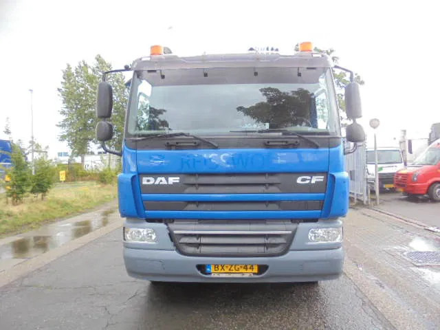 DAF CF 75 310 NL KENTEKEN TUV-APK 01-26 - شاحنة القمامة: صور 2 DAF CF 75 310 NL KENTEKEN TUV-APK 01-26 - شاحنة القمامة: صور 2