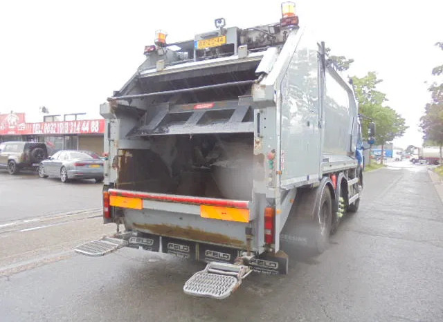 DAF CF 75 310 NL KENTEKEN TUV-APK 01-26 - شاحنة القمامة: صور 5 DAF CF 75 310 NL KENTEKEN TUV-APK 01-26 - شاحنة القمامة: صور 5