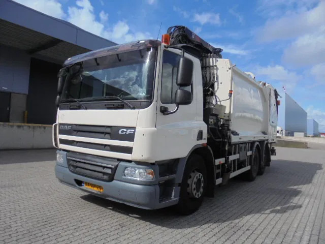 DAF CF 75 6X2 - شاحنة القمامة: صور 4 DAF CF 75 6X2 - شاحنة القمامة: صور 4