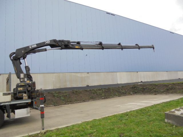 شاحنات مسطحة, شاحنة كرين DAF CF 85.360 6X2 GESTUURDE AS: صور 8