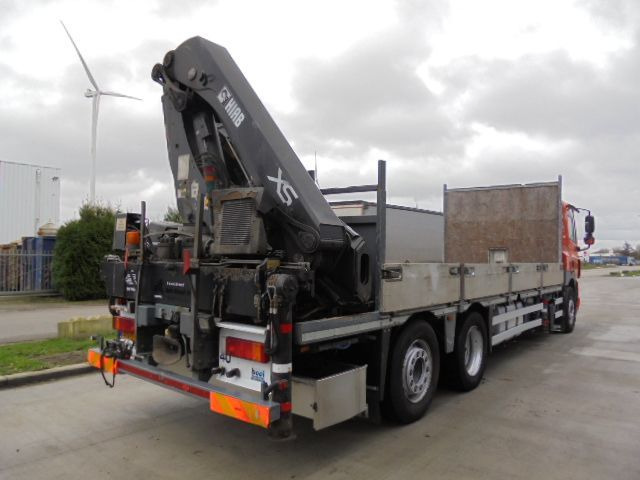 شاحنات مسطحة, شاحنة كرين DAF CF 85.360 6X2 GESTUURDE AS: صور 7