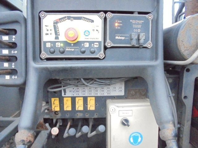 شاحنات مسطحة, شاحنة كرين DAF CF 85.360 6X2 GESTUURDE AS: صور 13