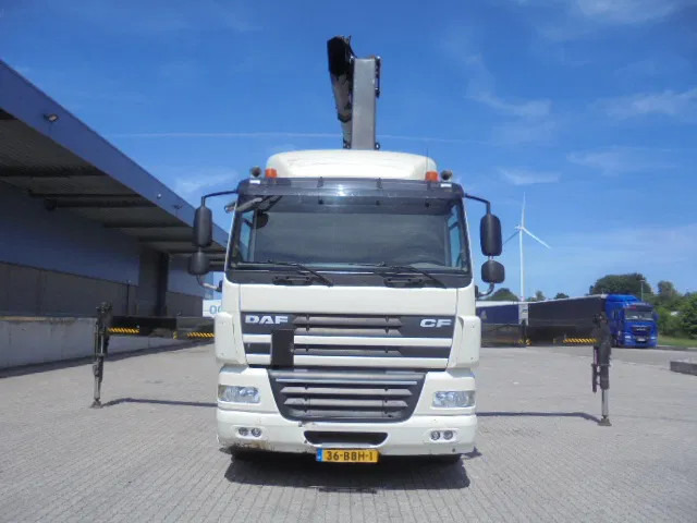 DAF CF 85 360 6X2 HIAB 477/5 NL TRUCK - شاحنات مسطحة, شاحنة كرين: صور 2 DAF CF 85 360 6X2 HIAB 477/5 NL TRUCK - شاحنات مسطحة, شاحنة كرين: صور 2
