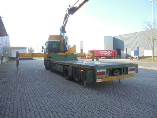 DAF CF 85 410 8X2 HIAB 422/5 HI PRO NL TRUCK - شاحنة كرين: صور 5 DAF CF 85 410 8X2 HIAB 422/5 HI PRO NL TRUCK - شاحنة كرين: صور 5