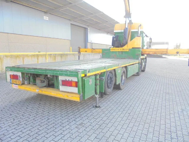 DAF CF 85 410 8X2 HIAB 422/5 HI PRO NL TRUCK - شاحنة كرين: صور 3 DAF CF 85 410 8X2 HIAB 422/5 HI PRO NL TRUCK - شاحنة كرين: صور 3