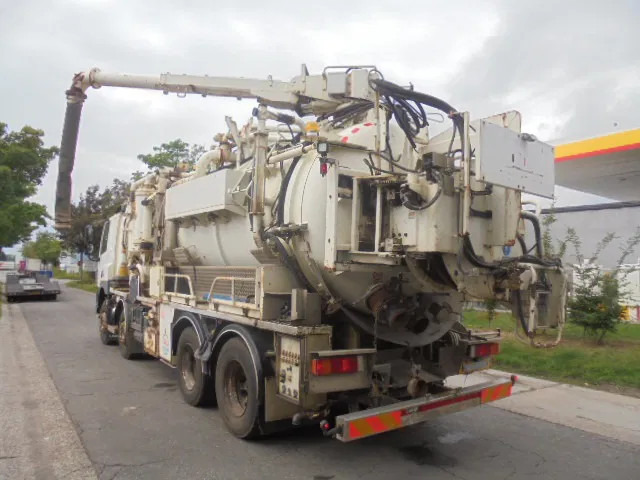 DAF CF 85.410 8X4 BLADGEVEERD - فراغ شاحنة: صور 3 DAF CF 85.410 8X4 BLADGEVEERD - فراغ شاحنة: صور 3