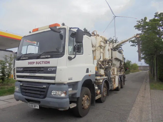 DAF CF 85.410 8X4 BLADGEVEERD - فراغ شاحنة: صور 1 DAF CF 85.410 8X4 BLADGEVEERD - فراغ شاحنة: صور 1