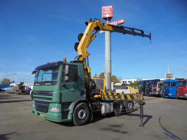 DAF CF 85.410 FTN - شاحنة جرار: صور 1 DAF CF 85.410 FTN - شاحنة جرار: صور 1