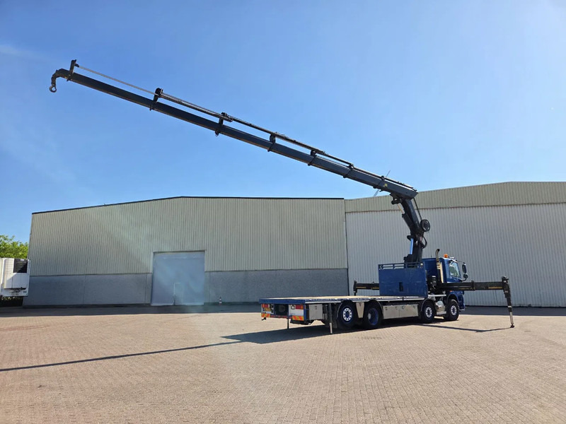 DAF CF 85.460 EEV 8X2 + HIAB 477E6 HIPRO - شاحنة كرين: صور 4 DAF CF 85.460 EEV 8X2 + HIAB 477E6 HIPRO - شاحنة كرين: صور 4