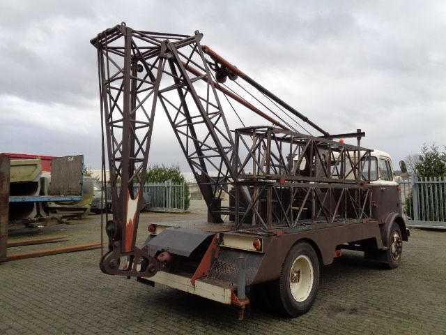 DAF FA 1300 BB - شاحنة كرين: صور 2 DAF FA 1300 BB - شاحنة كرين: صور 2