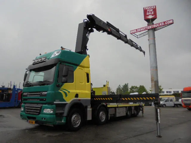 DAF FAD 85-460 8X4 - شاحنة كرين: صور 1 DAF FAD 85-460 8X4 - شاحنة كرين: صور 1
