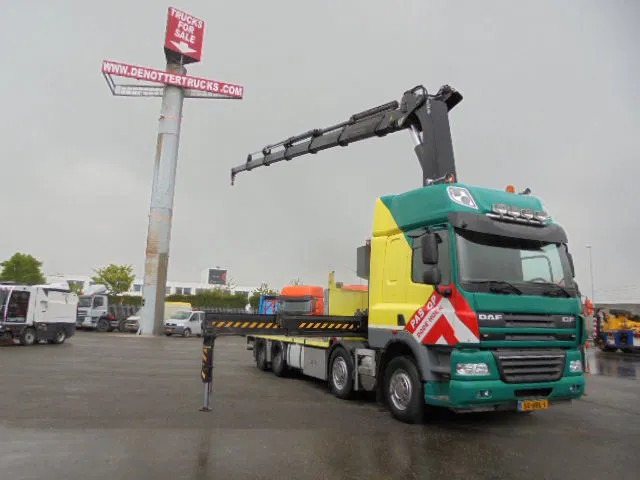 DAF FAD 85-460 8X4 - شاحنة كرين: صور 2 DAF FAD 85-460 8X4 - شاحنة كرين: صور 2