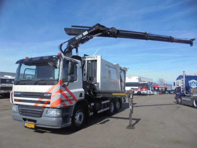DAF FAN CF250 6X2 EEV - شاحنة القمامة: صور 1 DAF FAN CF250 6X2 EEV - شاحنة القمامة: صور 1
