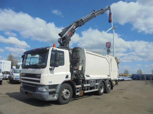 DAF FAN CF75-250 6X2 - شاحنة القمامة: صور 1 DAF FAN CF75-250 6X2 - شاحنة القمامة: صور 1