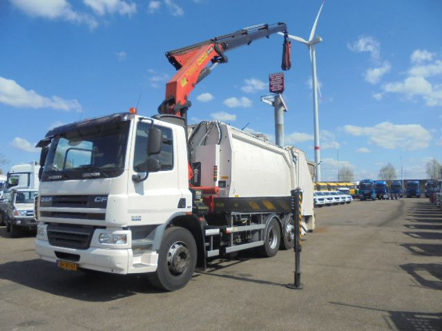 DAF FAN CF75-250 6X2 - شاحنة القمامة: صور 1 DAF FAN CF75-250 6X2 - شاحنة القمامة: صور 1