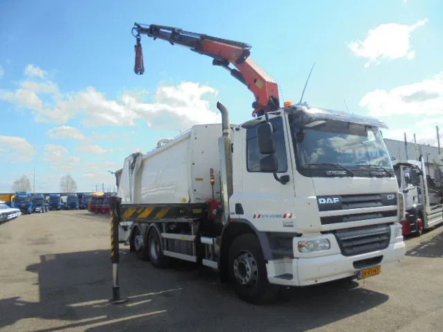 DAF FAN CF75-250 6X2 - شاحنة القمامة: صور 2 DAF FAN CF75-250 6X2 - شاحنة القمامة: صور 2