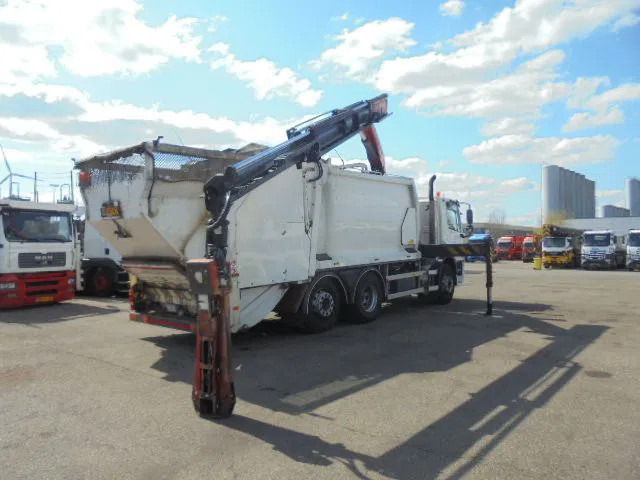 DAF FAN CF75-250 6X2 - شاحنة القمامة: صور 3 DAF FAN CF75-250 6X2 - شاحنة القمامة: صور 3