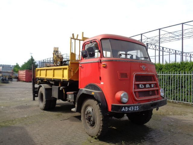 DAF FAV1600DD358 4X4 - قلابات: صور 2 DAF FAV1600DD358 4X4 - قلابات: صور 2