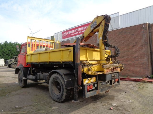 DAF FAV1600DD358 4X4 - قلابات: صور 4 DAF FAV1600DD358 4X4 - قلابات: صور 4