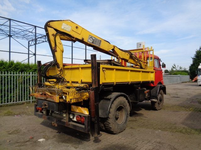 DAF FAV1600DD358 4X4 - قلابات: صور 3 DAF FAV1600DD358 4X4 - قلابات: صور 3