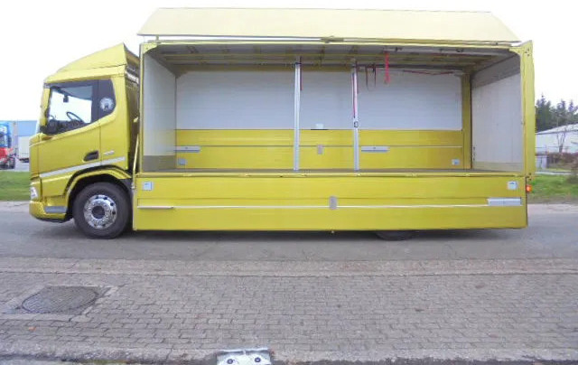 DAF XD 370 FA DEMO MET FABRIEKS GARANTIE - بصندوق مغلق شاحنة: صور 2 DAF XD 370 FA DEMO MET FABRIEKS GARANTIE - بصندوق مغلق شاحنة: صور 2
