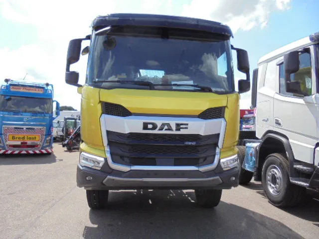 DAF XD 450 F 8X4 NIEUW MET FABRIEKS GARANTIE - الشاسيه شاحنة: صور 2 DAF XD 450 F 8X4 NIEUW MET FABRIEKS GARANTIE - الشاسيه شاحنة: صور 2