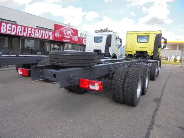 DAF XD 450 F 8X4 NIEUW MET FABRIEKS GARANTIE - الشاسيه شاحنة: صور 5 DAF XD 450 F 8X4 NIEUW MET FABRIEKS GARANTIE - الشاسيه شاحنة: صور 5